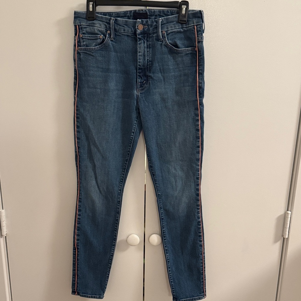 Mother High Waisted Looker Jeans